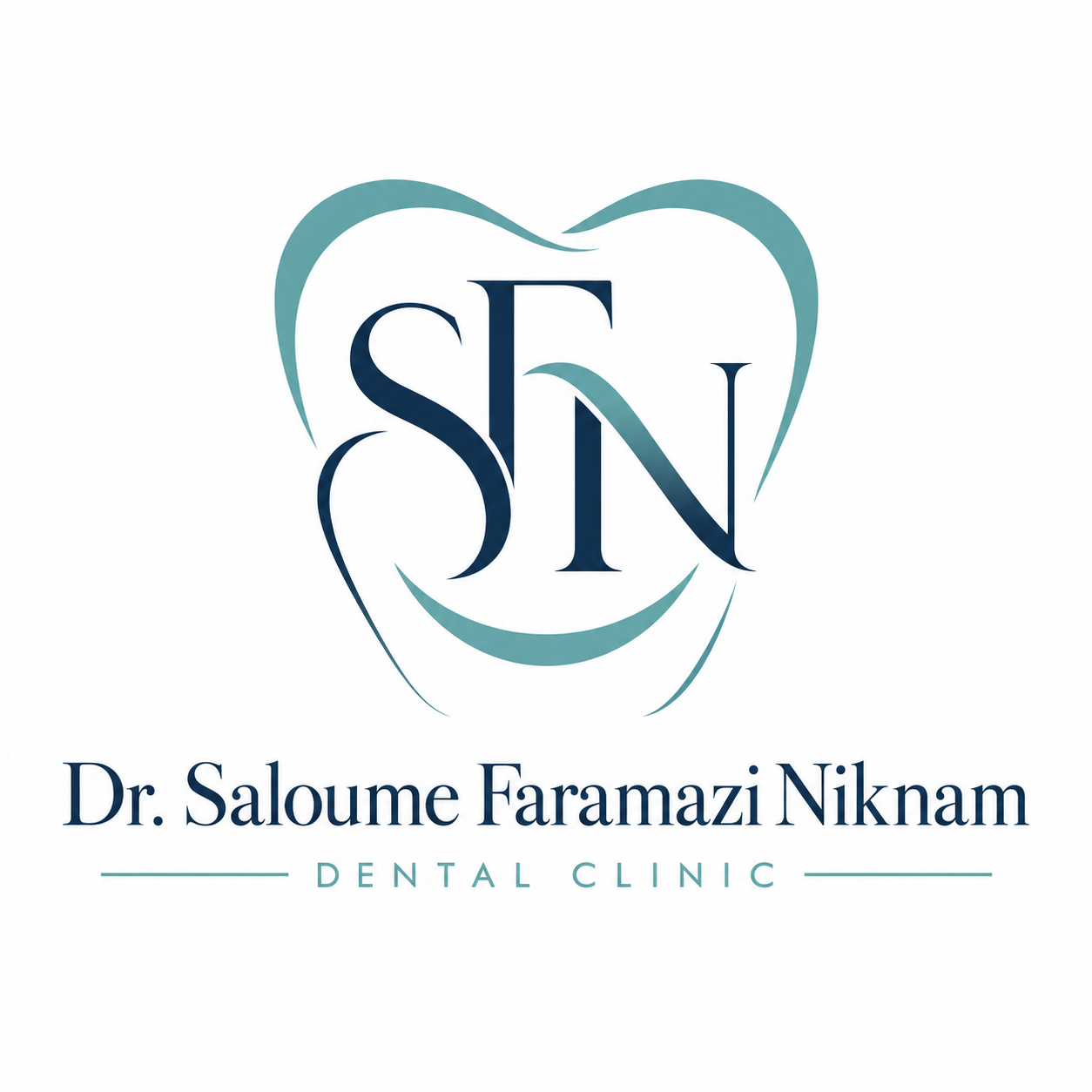 پروژه وب‌سایت شخصی و مطب آنلاین دکتر سالومه فرامرزپور